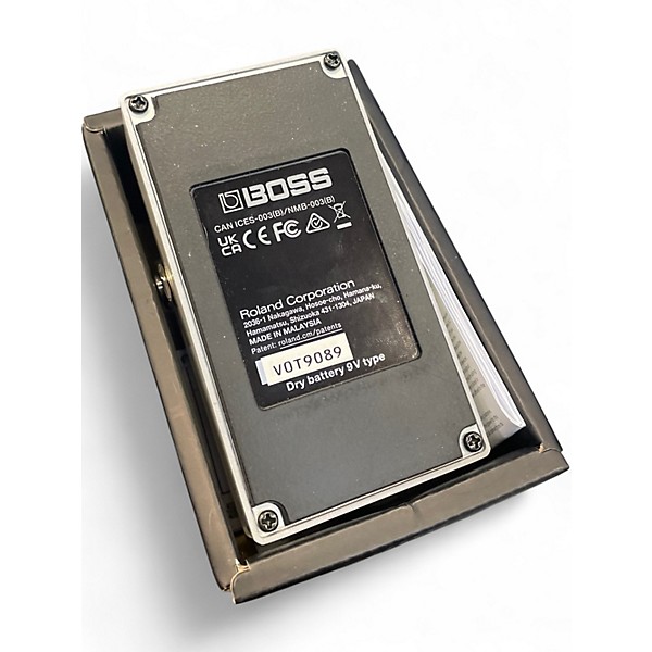 Used BOSS TU3 Chromatic Tuner Pedal