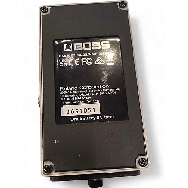 Used BOSS RV6 Digital Reverb Effect Pedal