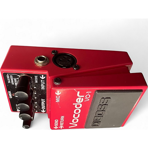 Used BOSS VO-1 Vocoder Effect Pedal