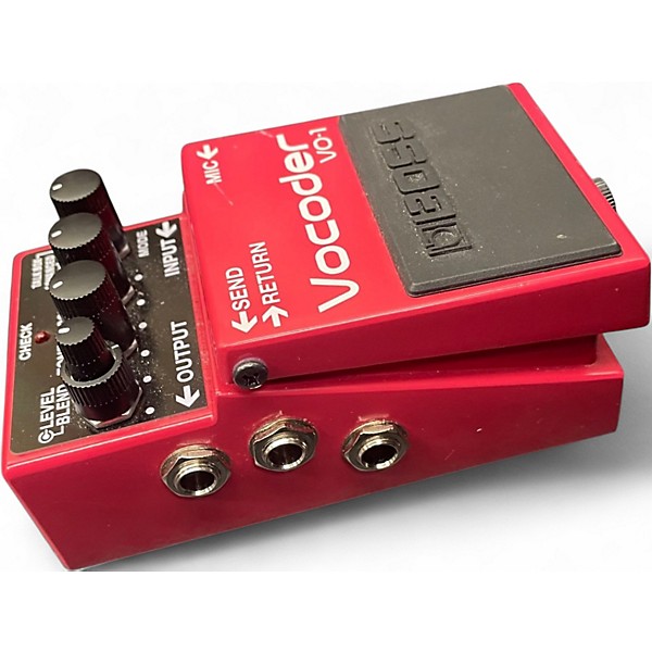 Used BOSS VO-1 Vocoder Effect Pedal