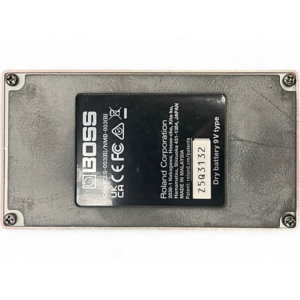 Used BOSS VO-1 Vocoder Effect Pedal