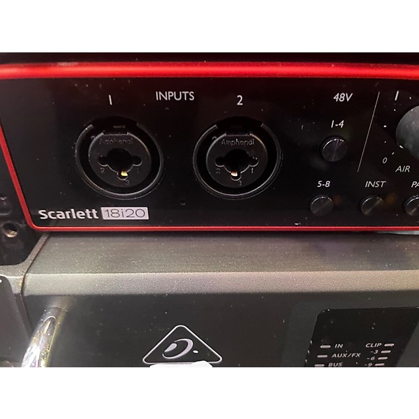 Used Focusrite Scarlett 18i20 Gen 3 Audio Interface