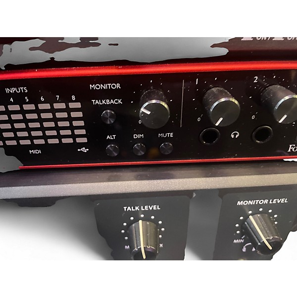 Used Focusrite Scarlett 18i20 Gen 3 Audio Interface
