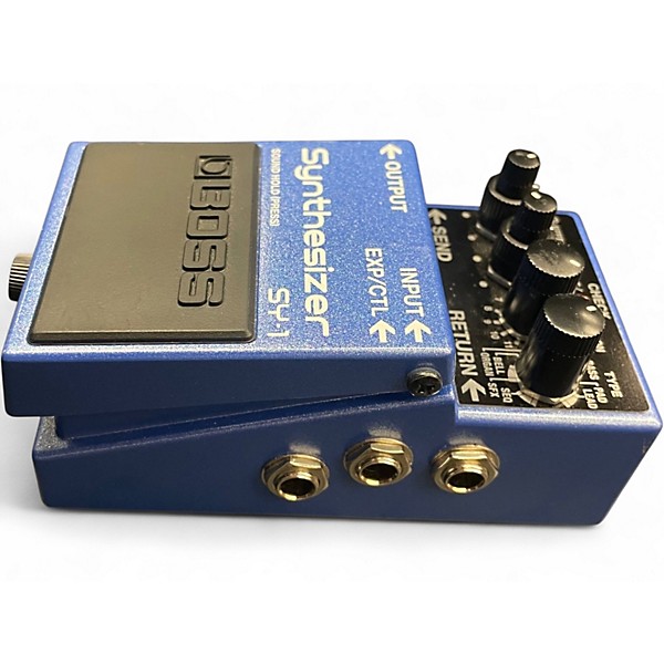 Used BOSS SY-1 Synthesizer Pedal Effect Pedal