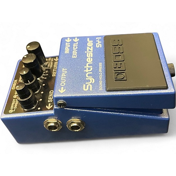 Used BOSS SY-1 Synthesizer Pedal Effect Pedal
