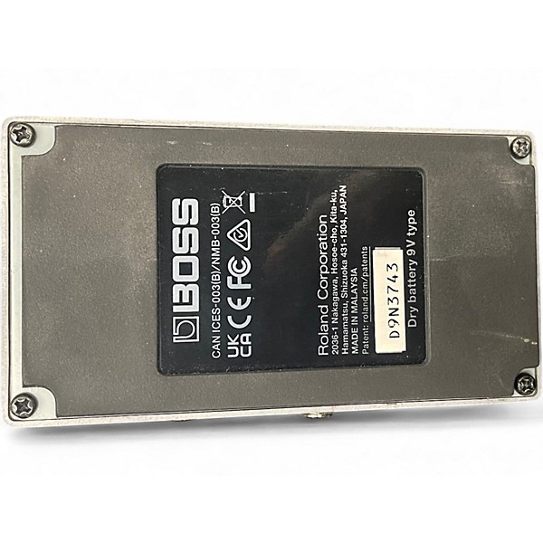 Used BOSS SY-1 Synthesizer Pedal Effect Pedal