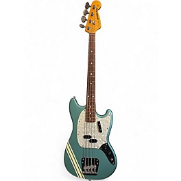 Used Fender Competition Series MB-98 MUSTANG REISSUE MIJ Ocean Turquoise Electric Bass Guitar
