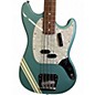 Used Fender Competition Series MB-98 MUSTANG REISSUE MIJ Ocean Turquoise Electric Bass Guitar