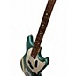 Used Fender Competition Series MB-98 MUSTANG REISSUE MIJ Ocean Turquoise Electric Bass Guitar