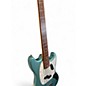 Used Fender Competition Series MB-98 MUSTANG REISSUE MIJ Ocean Turquoise Electric Bass Guitar