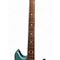 Used Fender Competition Series MB-98 MUSTANG REISSUE MIJ Ocean Turquoise Electric Bass Guitar
