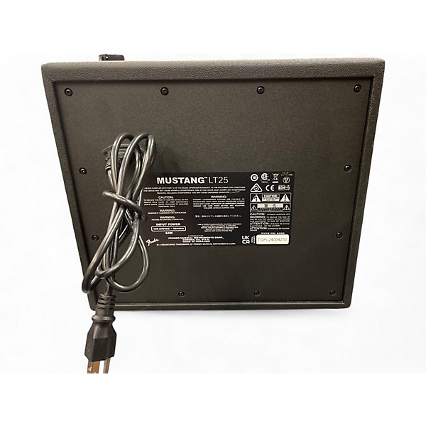 Used 2025 Fender Mustang LT25 25W 1x8 Guitar Combo Amp