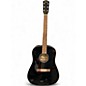 Used 2024 Fender CD-60S Black Acoustic Guitar thumbnail