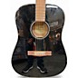 Used 2024 Fender CD-60S Black Acoustic Guitar