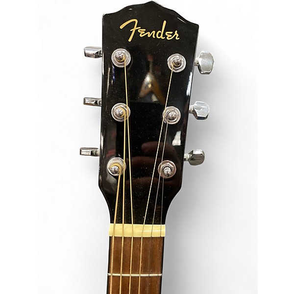 Used 2024 Fender CD-60S Black Acoustic Guitar