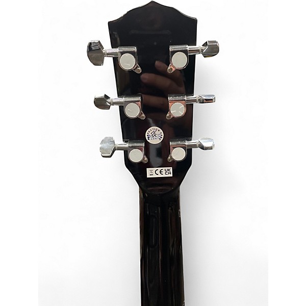 Used 2024 Fender CD-60S Black Acoustic Guitar