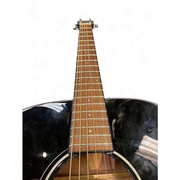 Used 2024 Fender CD-60S Black Acoustic Guitar