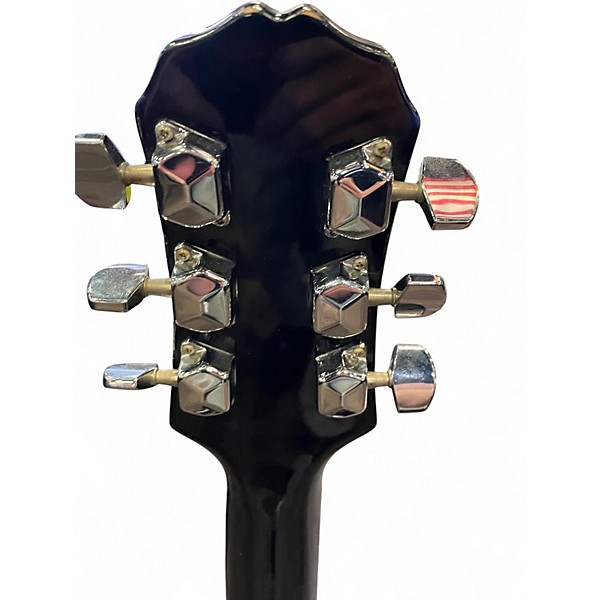 Used Epiphone Les Paul 100 Bolt On Black Solid Body Electric Guitar