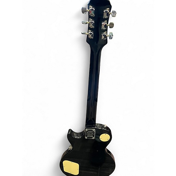 Used Epiphone Les Paul 100 Bolt On Black Solid Body Electric Guitar