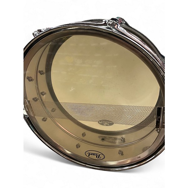 Used Pearl 6.5X14 Sensitone Snare Chrome Drum