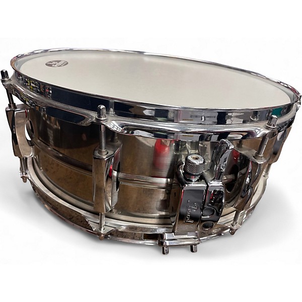 Used Pearl 6.5X14 Sensitone Snare Chrome Drum