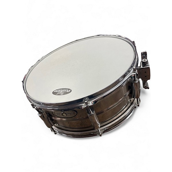 Used Pearl 6.5X14 Sensitone Snare Chrome Drum
