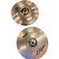 Used Zildjian 14in ZBT Rock Hi Hat Pair Cymbal thumbnail