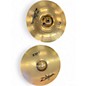 Used Zildjian 14in ZBT Rock Hi Hat Pair Cymbal