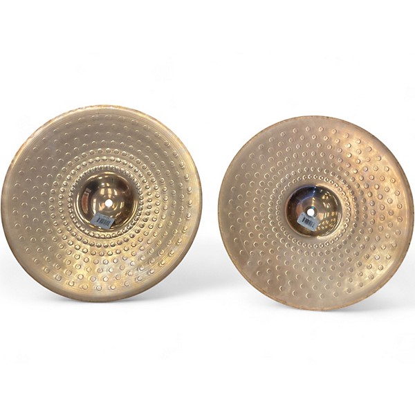 Used Zildjian 14in ZBT Rock Hi Hat Pair Cymbal