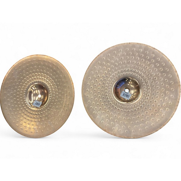 Used Zildjian 14in ZBT Rock Hi Hat Pair Cymbal