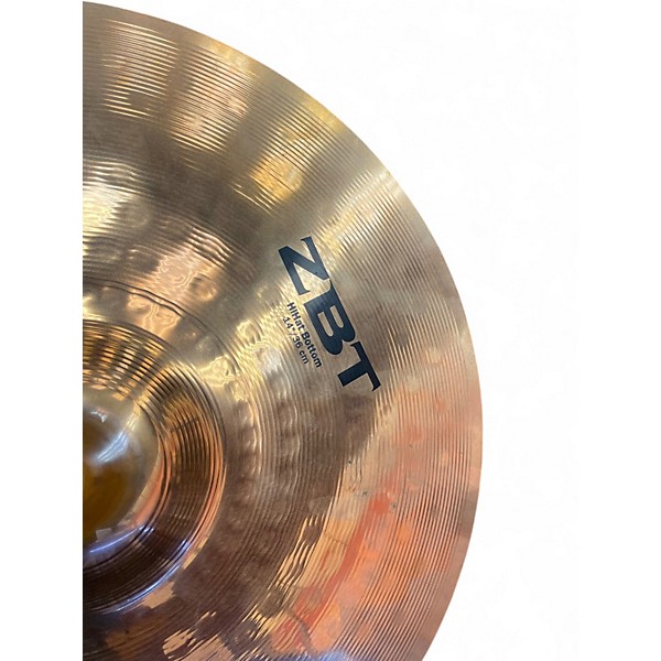 Used Zildjian 14in ZBT Rock Hi Hat Pair Cymbal