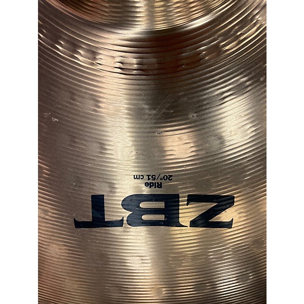 Used Zildjian 20in ZBT Ride Cymbal