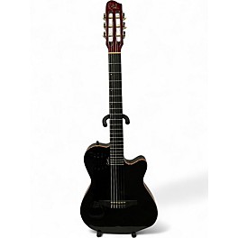 Used Godin ACS Multiac Black Acoustic Electric Guitar
