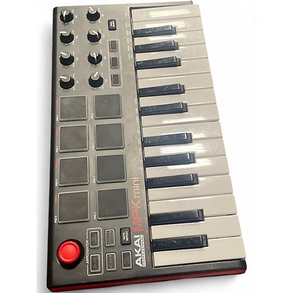 Used Akai Professional MPK Mini MIDI Controller