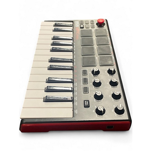 Used Akai Professional MPK Mini MIDI Controller