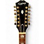 Used Epiphone J200-12 Vintage Sunburst 12 String Acoustic Electric Guitar