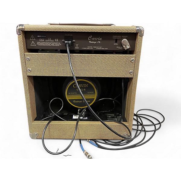 Used Carvin VINTAGE 16 COMBO Tube Guitar Combo Amp