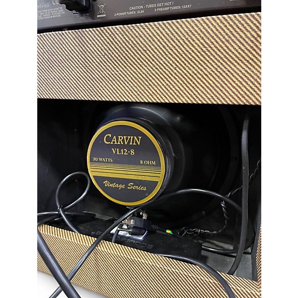 Used Carvin VINTAGE 16 COMBO Tube Guitar Combo Amp