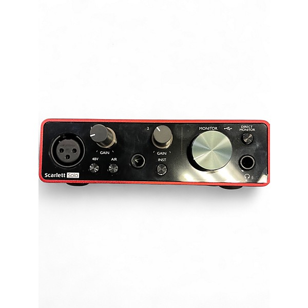 Used 2023 Scarlett Solo Audio Interface