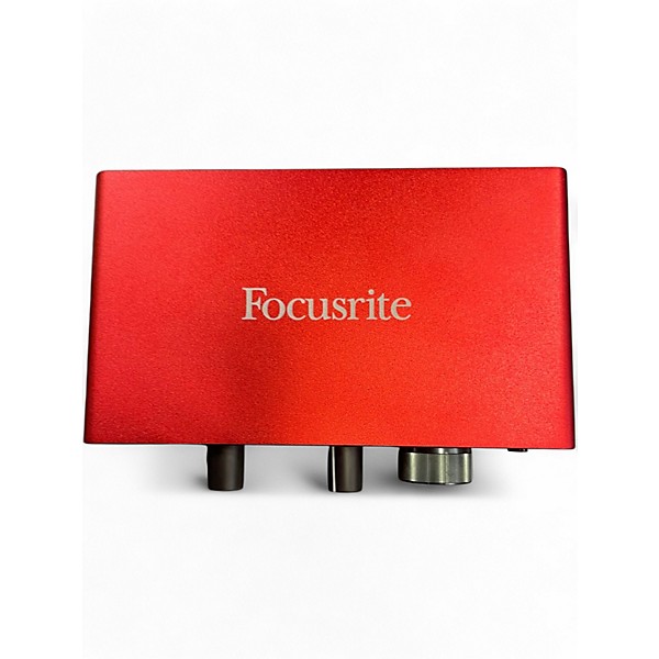 Used 2023 Scarlett Solo Audio Interface