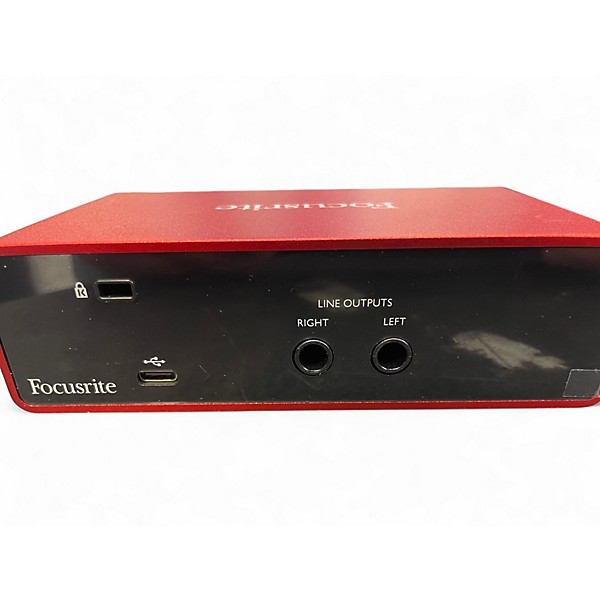 Used 2023 Scarlett Solo Audio Interface