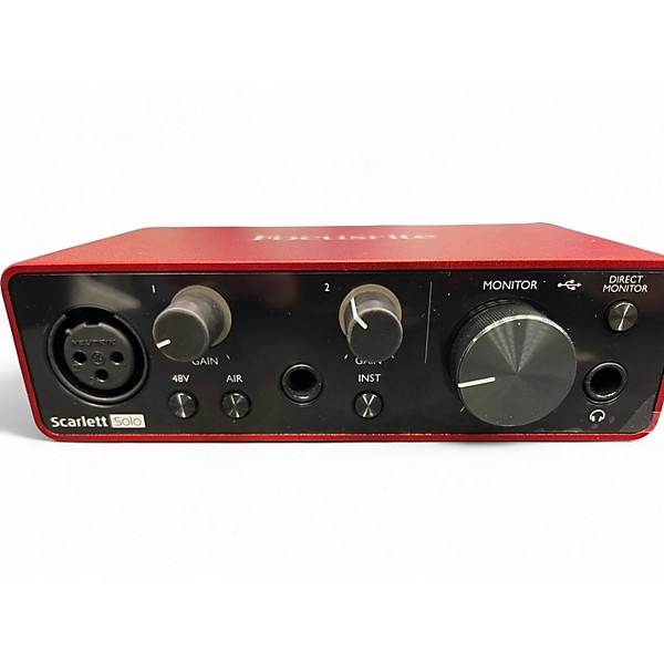 Used 2023 Scarlett Solo Audio Interface