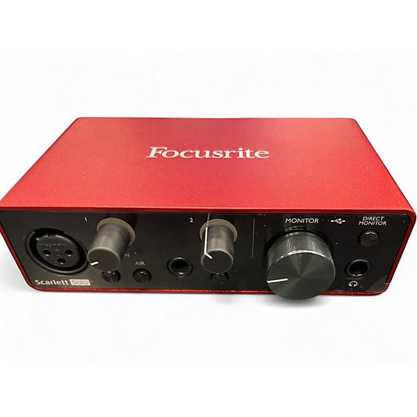 Used 2023 Scarlett Solo Audio Interface