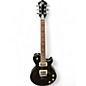 Used Michael Kelly Patriot Decreee Black and Gold Solid Body Electric Guitar thumbnail