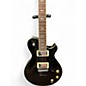 Used Michael Kelly Patriot Decreee Black and Gold Solid Body Electric Guitar