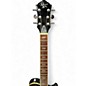 Used Michael Kelly Patriot Decreee Black and Gold Solid Body Electric Guitar
