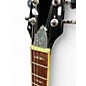 Used Michael Kelly Patriot Decreee Black and Gold Solid Body Electric Guitar
