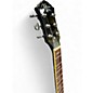 Used Michael Kelly Patriot Decreee Black and Gold Solid Body Electric Guitar