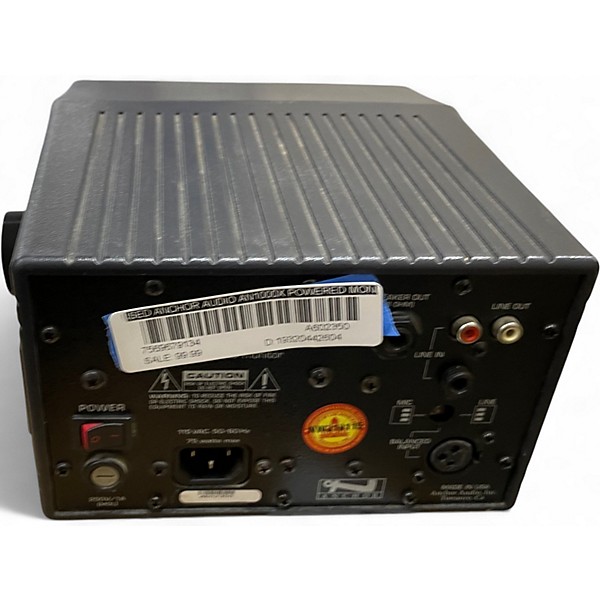 Used Anchor Audio AN1000X Powered Monitor