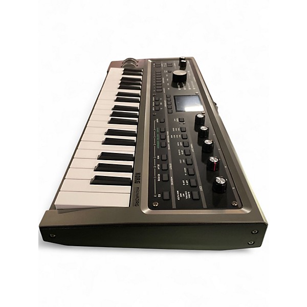 Used KORG MicroKorg 2 37 Key Synthesizer